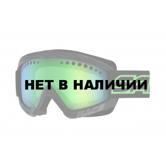 Очки горнолыжные Salice 2016-17 969DAFV BLACK-GREEN/CLEAR 