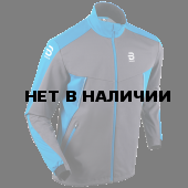 Куртка беговая Bjorn Daehlie 2017-18 Jacket Fluid Blue Wing Teal 