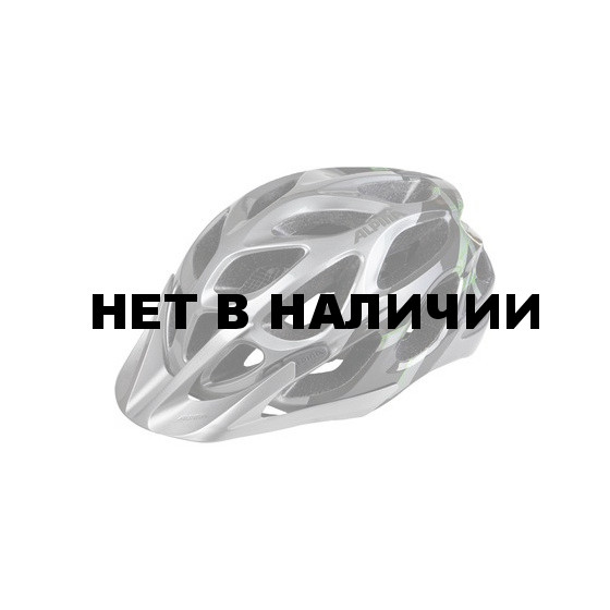 Велошлем Alpina 2018 Mythos 2.0 darksilver-titanium-green
