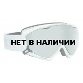 Очки горнолыжные Alpina PANOMA S MAGNETIC Q+MM white/beige (pyramid print) 