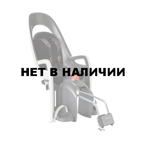 Детское кресло HAMAX CARESS W/LOCKABLE BRACKET серый/белый/черный