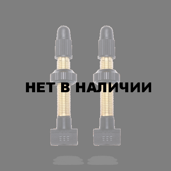 Ниппель для бескамерных ободов BBB Tubeless Valves 48mm Removable core 2 pieces