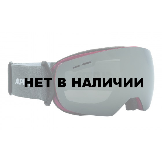 Очки горнолыжные Alpina GRANBY S MM black matt_MM black S3 sph. 