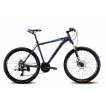 Велосипед Welt Ridge 2.0 D 2016 matt grey/blue