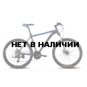 Велосипед Welt Ridge 2.0 D 2016 matt grey/blue
