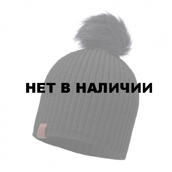 Шапка BUFF KNITTED HAT ADALWOLF BLACK (US:one size)