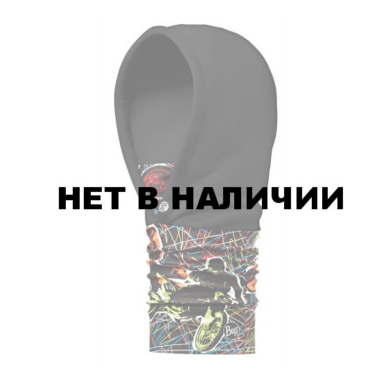 Капюшон BUFF HOODIE BUFF Polar Fleece JUNIOR HOODIE BUFF XTREAM / BLACK 