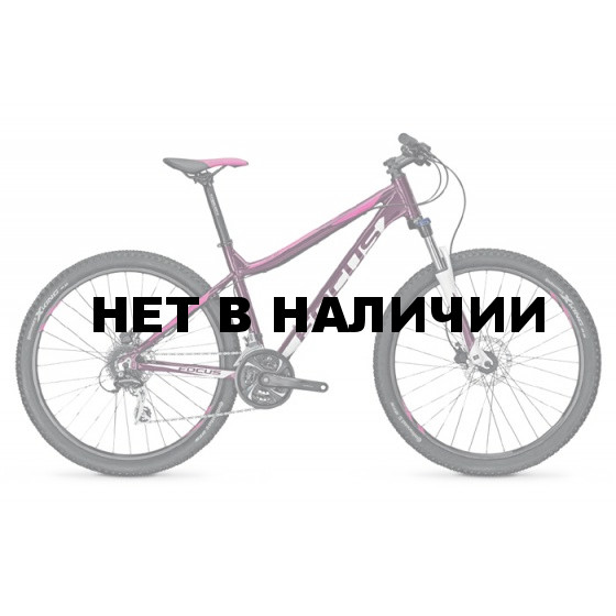 Велосипед FOCUS WHISTLER ELITE 27 DONNA 2016 DEEPPURPLE 