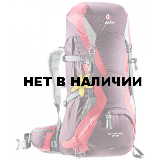 Рюкзак Deuter 2016-17 Futura Pro 34 SL aubergine-fire