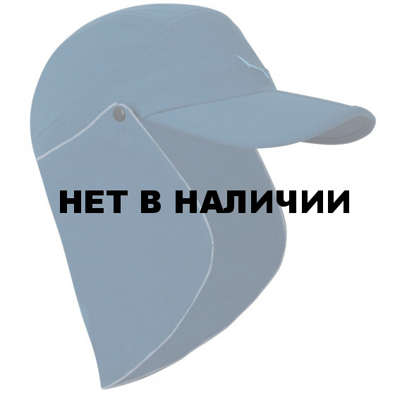 Кепка Salewa 2018 PUEZ DET.NECK GAIT CAP poseidon