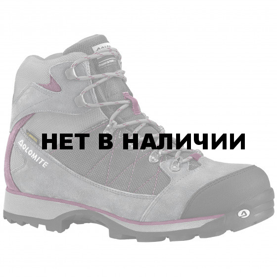 Ботинки для хайкинга (высокие) Dolomite 2018 Antelao GTX WMN Pewter Grey/Windflower Pink