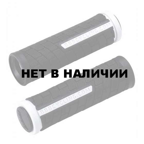 Грипсы BBB DualGrip 102mm черный/белый (BHG-07)