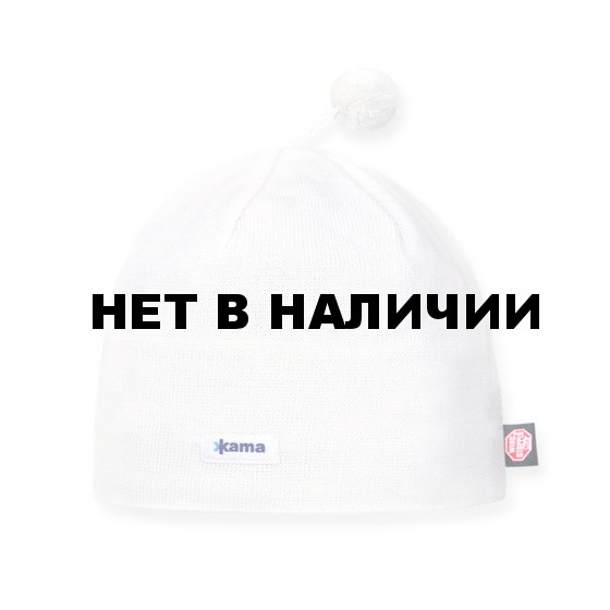 Шапка Kama AW46 (off-white) белый 