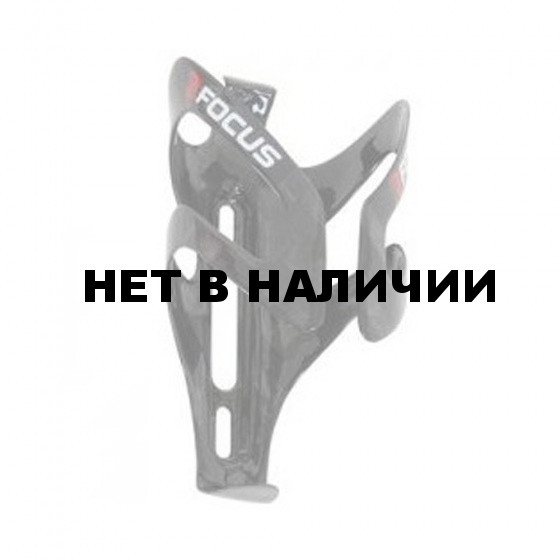 Флягодержатель FOCUS 2014 CARBON BOTTLE CAGE White