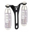 Флягодержатель BBB Co2Hold bracket for 2pcs Co2 cartridges matt black (BBC-90)