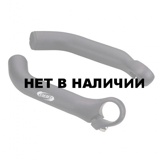 Рога BBB Classic bended черный (BBE-07)