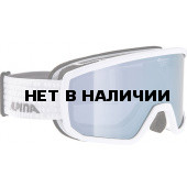 Очки горнолыжные Alpina SCARABEO HM white/grey (white dots) (б/р:ONE SIZE)