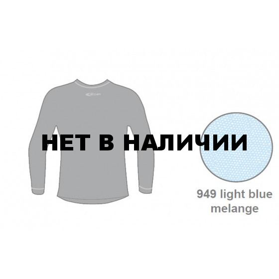 Футболка с длинным рукавом ACCAPI TECNOSOFT PLUS LONGSL.T-SHIRTJR light blue melange (голубой) 