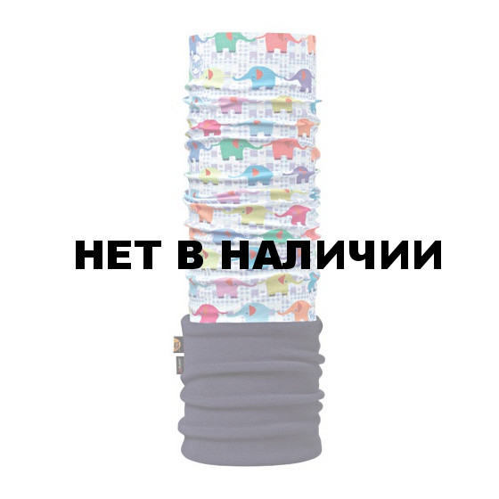 Бандана BUFF Polar Buff BABY POLAR BUFF ELEPHANT / NAVY 