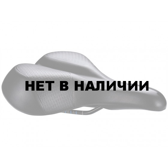 Седло BBB 2015 saddle ComfortPlus ergonomic saddle memory foam steel rail 210 x 270mm (BSD-101)