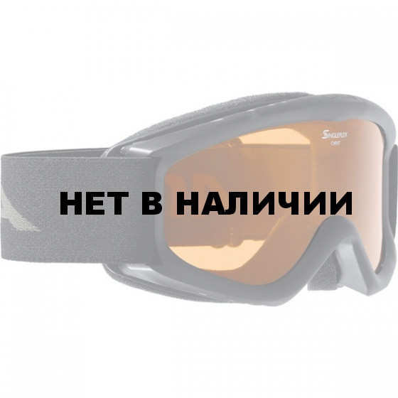 Очки горнолыжные Alpina Carat D black_DH S2 