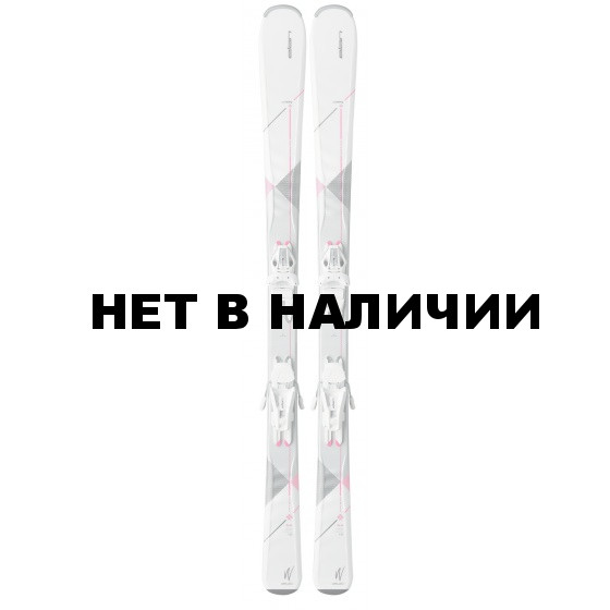 Горные лыжи с креплениями Elan 2016-17 ZEST WHITE LS ELW 9.0