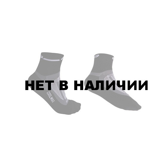 Носки BBB ErgoFeet black (BSO-04) 