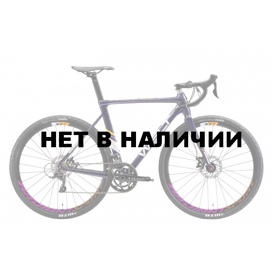Велосипед Welt 2018 VIGO CCross violet