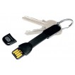 Брелок TRUE UTILITY 2015 KEY-RING ACCESSORIES MobileCharger- USB to Micro USB - Black / 