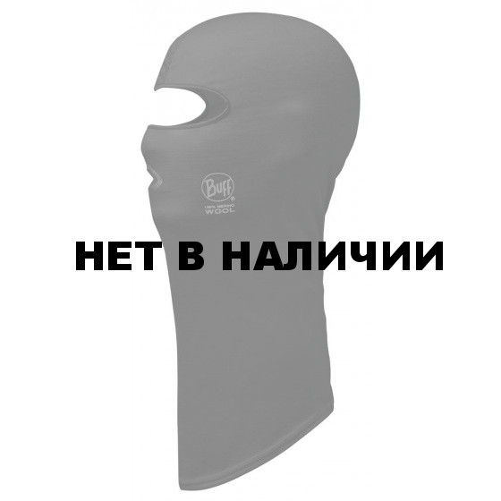 Маска (балаклава) BUFF 2015-16 WOOL BUFF BLACK 