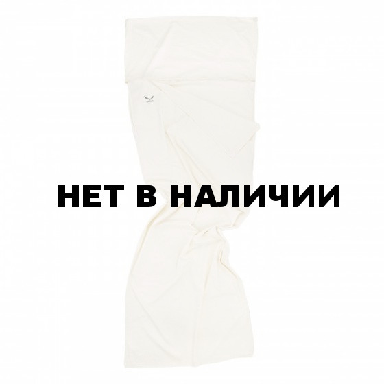 Вкладыш в спальник Salewa 2015 Liners and Pillows COTTON-FEEL LINER SILVERIZED OFFWHITE / 
