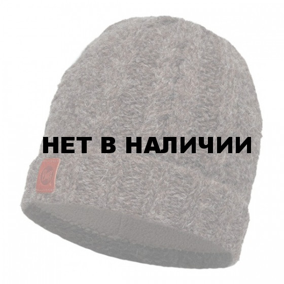 Шапка BUFF 2016-17 KNITTED & POLAR HAT BUFF® AMBYBROWN-BROWN-Standard 