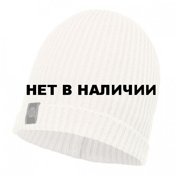 Шапка BUFF 2016-17 DAILY COLLECTION KNITTED HAT BUFF® BASIC HAT WHITE EGRET 