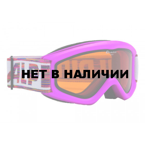 Очки горнолыжные Alpina CARAT D pink DH (б/р:ONE SIZE)