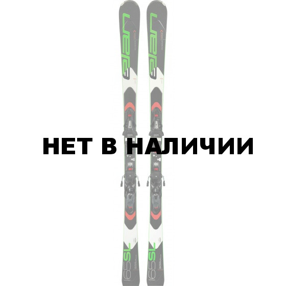 Горные лыжи с креплениями Elan 2017-18 SL EL 11 Fusion 