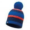 Шапка BUFF KNITTED & POLAR HAT FIZZ BLUE SKYDIVER