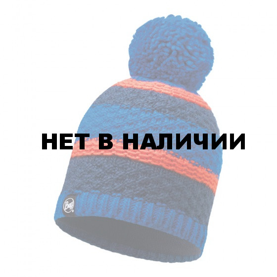 Шапка BUFF KNITTED & POLAR HAT FIZZ BLUE SKYDIVER