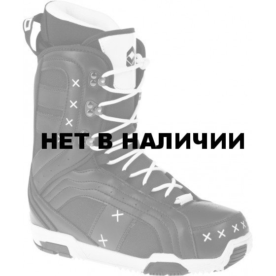 Ботинки для сноуборда FTWO 2015-16 Freedom black 