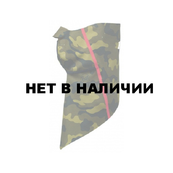 Бандана BUFF 2016-17 WINDPROOF WINDPROOF BANDANA BUFF GREEN HUNT MILITARY L/XL 
