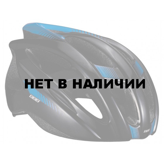 Летний шлем BBB 2015 helmet Hawk black blue (BHE-27) 