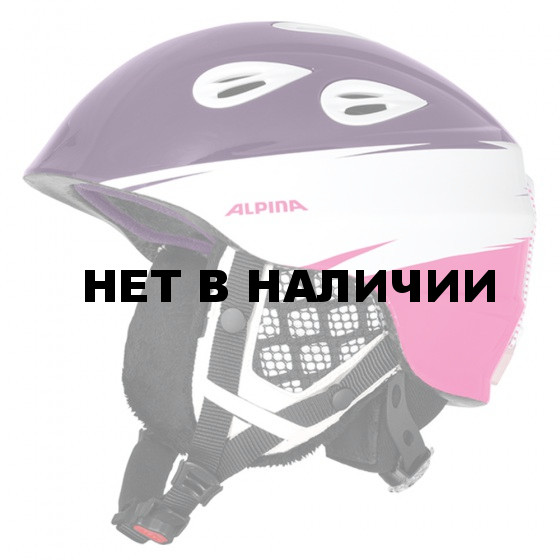 Зимний Шлем Alpina GRAP 2.0 JR violet-pink 