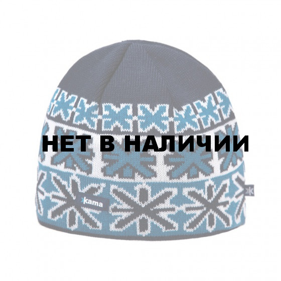 Шапка Kama 2016-17 AW02 navy 