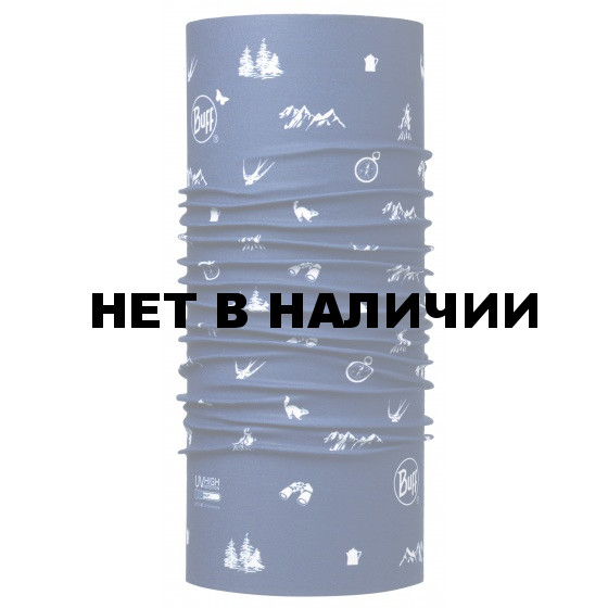 Бандана BUFF 2017 High UV CAMPFIRE DARK NAVY 