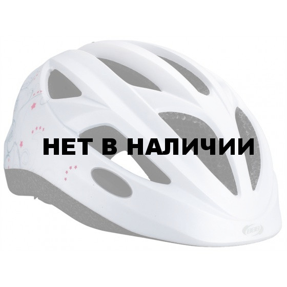 Летний шлем BBB Hero (flash) вихрь матовый белый (BHE-48)
