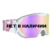 Очки горнолыжные Alpina PHEOS S MM pearlwhite_MM pink S2