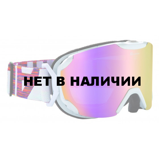Очки горнолыжные Alpina PHEOS S MM pearlwhite_MM pink S2
