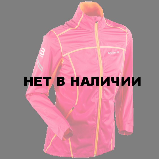 Куртка беговая Bjorn Daehlie 2017-18 Jacket Spectrum 3.0 Wmn Bright Rose (US:M)