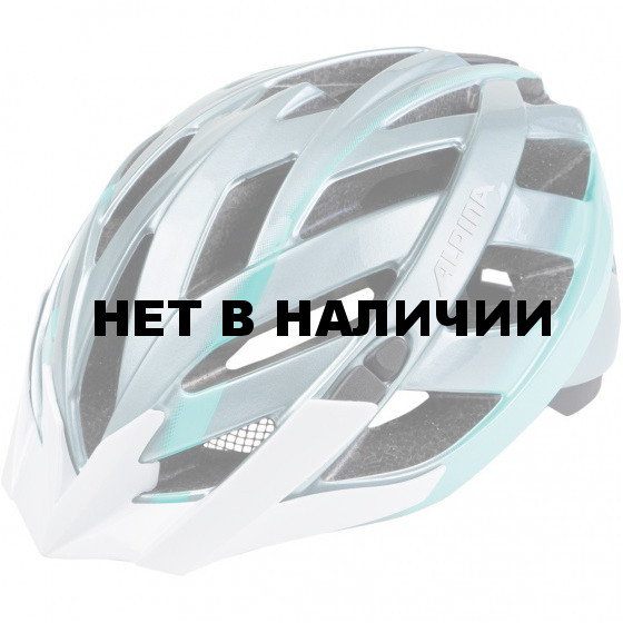 Велошлем Alpina 2018 Panoma steelgrey-smaragd