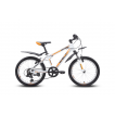 Велосипед Welt Peak 20 2016 matt white/orange