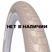 Велопокрышка RUBENA V99 CITYHOPPER 28 x 2,00 (52-622) CL коричневый